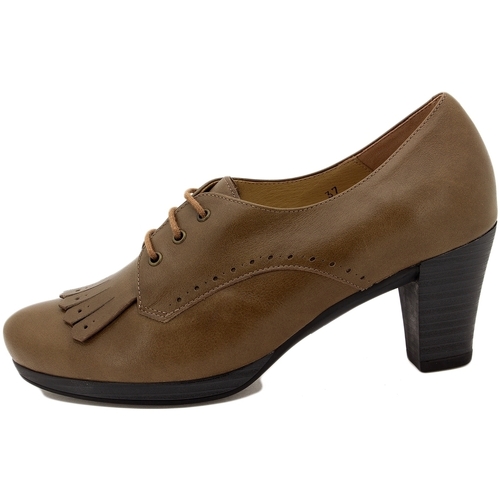 Chaussures Femme Derbies Piesanto 9308 Marron