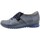 Chaussures Femme Derbies Piesanto 9525 Bleu