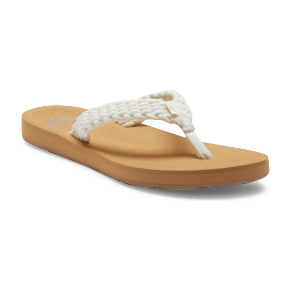 Chaussures Fille Tongs Roxy Porto Blanc