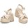 Chaussures Femme Sandales et Nu-pieds Etika 73647 Beige