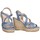 Chaussures Femme Emporio Armani E 73850 Bleu