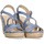 Chaussures Femme Sandales et Nu-pieds Etika 73850 Bleu