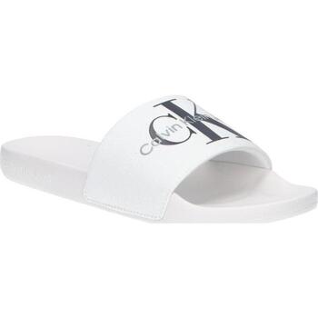 Chaussures Homme Tongs Calvin Klein Jeans YM0YM00061 SLIDE MONOGRAM YM0YM00061 SLIDE MONOGRAM 