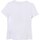 Vêtements Fille sweatshirt med dødningehovedtryk 7M0819-J051 Blanc
