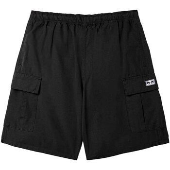Vêtements Homme Shorts / Bermudas Obey 172120077 Noir