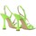 Chaussures Femme Sandales et Nu-pieds Casadei  Vert