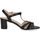 Chaussures Femme Sandales et Nu-pieds Caprice Sandale talon Noir Noir