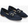 Chaussures Femme Mocassins Kennebec 78765 QUEBEC-500 Bleu