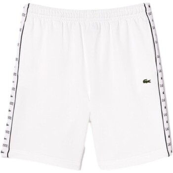 Vêtements Homme Shorts Again / Bermudas Lacoste  Blanc