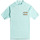 Vêtements Garçon T-shirts manches courtes Billabong Crayon Wave Bleu