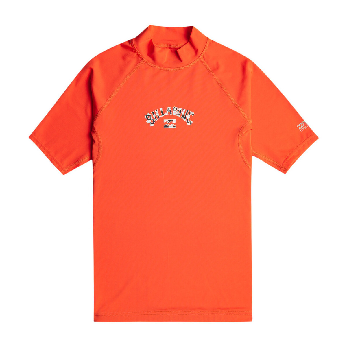 Vêtements Garçon T-shirts manches courtes Billabong Arch Fill Orange