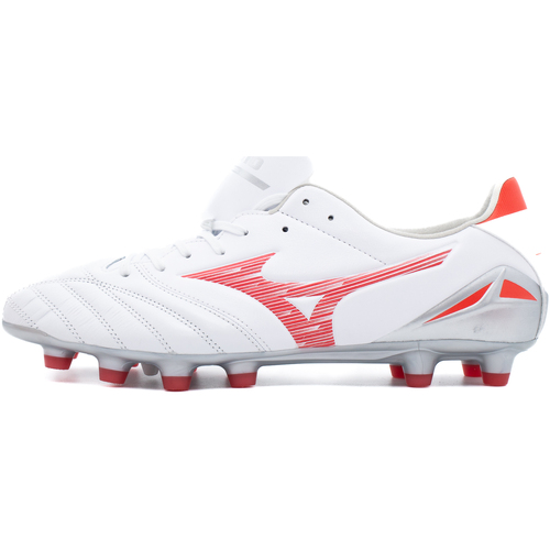 Chaussures Homme Football Mizuno Firm Shoe Morelia Neo Pro Md Blanc