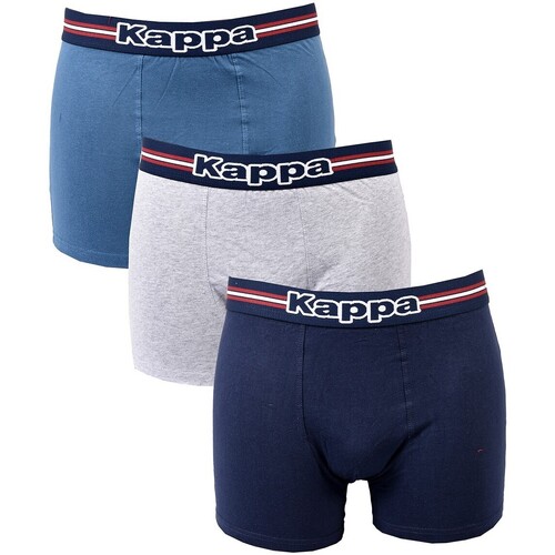Sous-vêtements Homme Boxers Kappa Pack de 3 2230 Multicolore