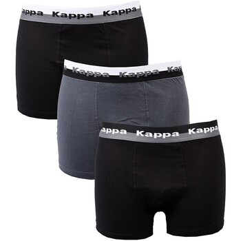 Sous-vêtements Homme Boxers Kappa Pack de 3 2430 Multicolore