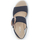 Chaussures Femme Sandales et Nu-pieds Gabor Sandales en cuir velours à talon compensé Marine