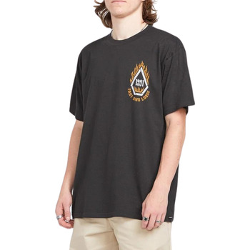 Volcom Camiseta  Skate Vitals Fast N Loose - Stealth Gris
