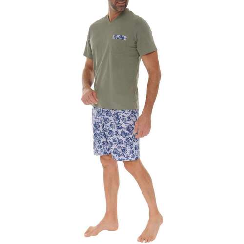 Vêtements Homme Pyjamas / Chemises de nuit Christian Cane 163956VTPE24 Kaki