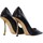 Chaussures Femme Sandales et Nu-pieds Wo Milano  Noir