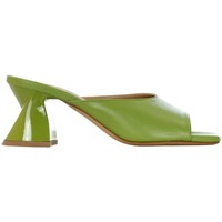 Chaussures Femme Sandales et Nu-pieds Wo Milano  Vert