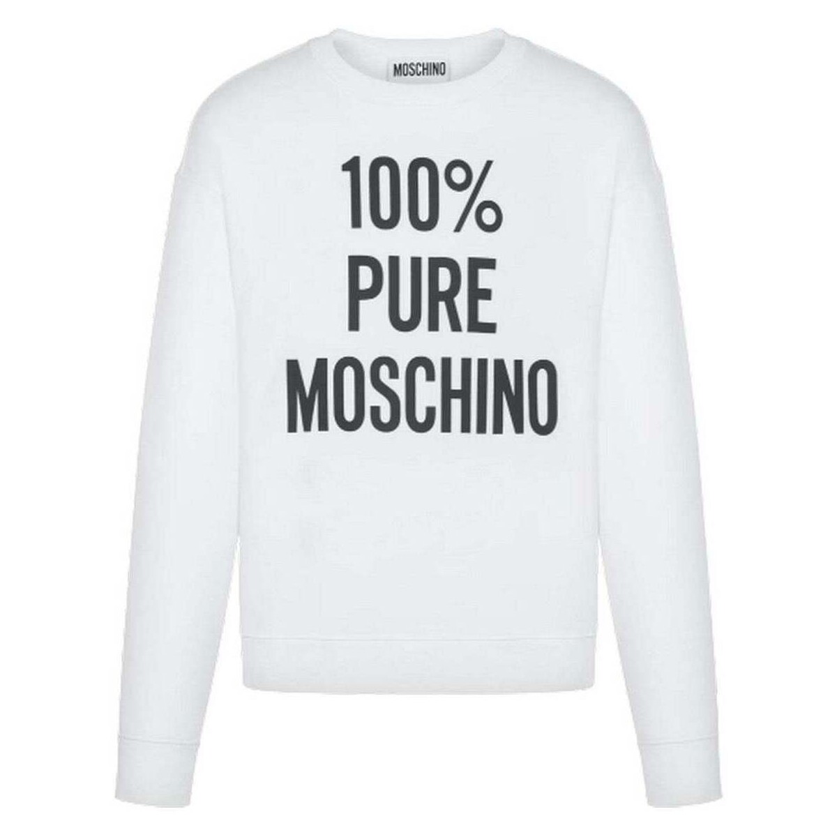 Vêtements Homme Sweats Moschino  Blanc