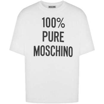 Vêtements Homme La garantie du prix le plus bas Moschino  Blanc