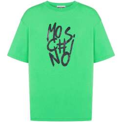 Vêtements Homme T-shirts manches courtes Moschino  Vert