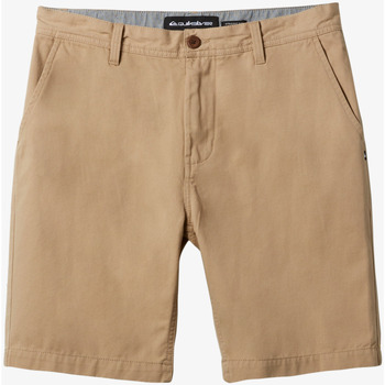 Vêtements Homme Shorts / Bermudas Quiksilver Pulls & Gilets Marron