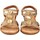 Chaussures Femme Multisport Amarpies Sandale femme  26620 abz bronze Jaune