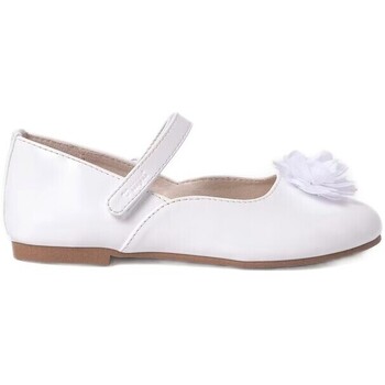 Chaussures Fille Ballerines / babies Mayoral 28183-18 Blanc