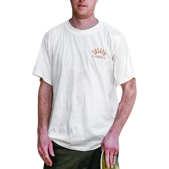 Volcom Camiseta  Skate Vitals Grant Taylor SS 2 - Off White Blanc