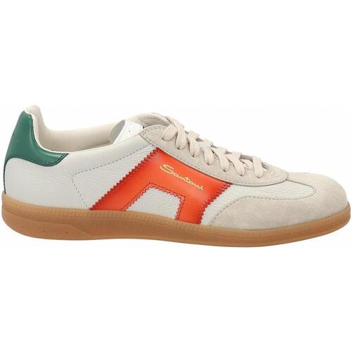 Chaussures Homme Baskets mode Santoni DBS-OLYMPIC-NOCI70 Multicolore