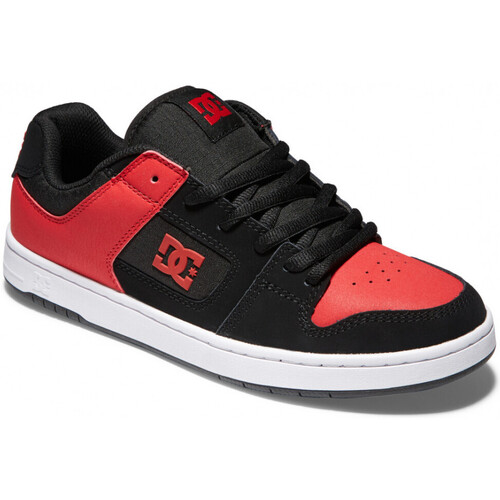 Chaussures Chaussures de Skate DC Shoes MANTECA 4 black athletic red Rouge