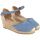 Chaussures Femme Multisport Amarpies Chaussure femme  26484 acx cowboy Bleu