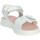 Chaussures Fille Sandales et Nu-pieds Pablosky 431400 Blanc