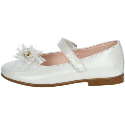 Chaussures Fille Ballerines / babies Pablosky 354208 Blanc