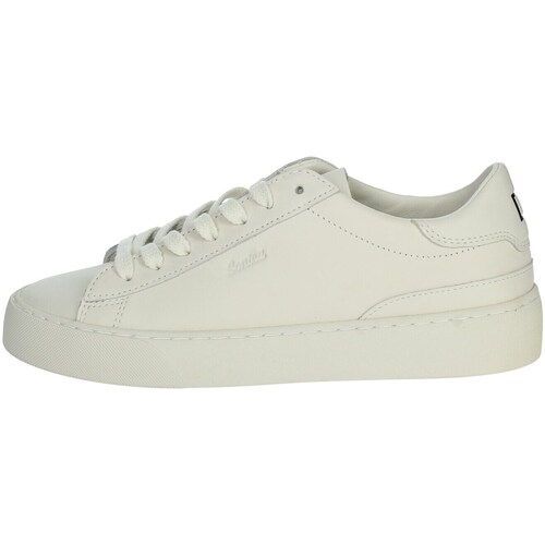 Chaussures Femme Baskets montantes Date W391-SO-MN-IV Blanc