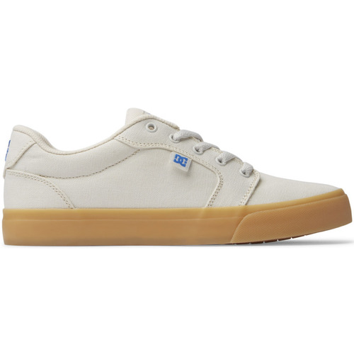 Chaussures Homme Chaussures de Skate DC Shoes basketball Anvil Blanc