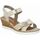 Chaussures Femme Sandales et Nu-pieds Remonte R6252 Doré