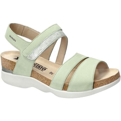 Chaussures Femme Sandales et Nu-pieds Mephisto Orly Vert