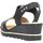 Chaussures Femme Sandales et Nu-pieds Rieker 67498 Noir