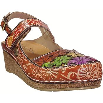 Chaussures Femme Sandales et Nu-pieds Laura Vita Facscineo 0121 Marron