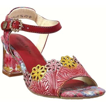 Chaussures Femme Sandales et Nu-pieds Laura Vita Lucieo 19 Rouge