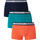 Sous-vêtements Homme Caleçons Gant Lot de 3 caleçons Core Multicolore