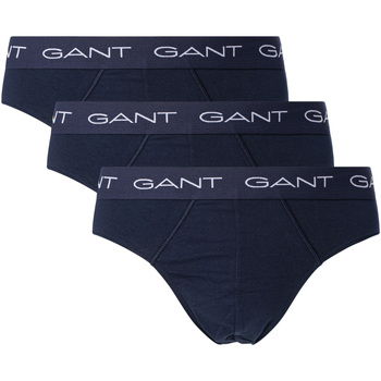 Sous-vêtements Homme Slips Gant Lot de 3 slips essentiels Bleu