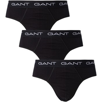 Sous-vêtements Homme Slips Gant Lot de 3 slips essentiels Noir