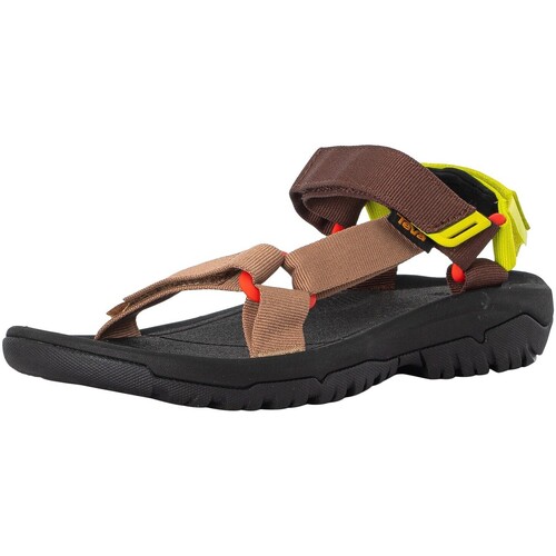 Chaussures Homme Claquettes Teva Sandales ouragan Multicolore