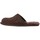 Chaussures Homme Chaussons UGG adirondack Pantoufles Marron