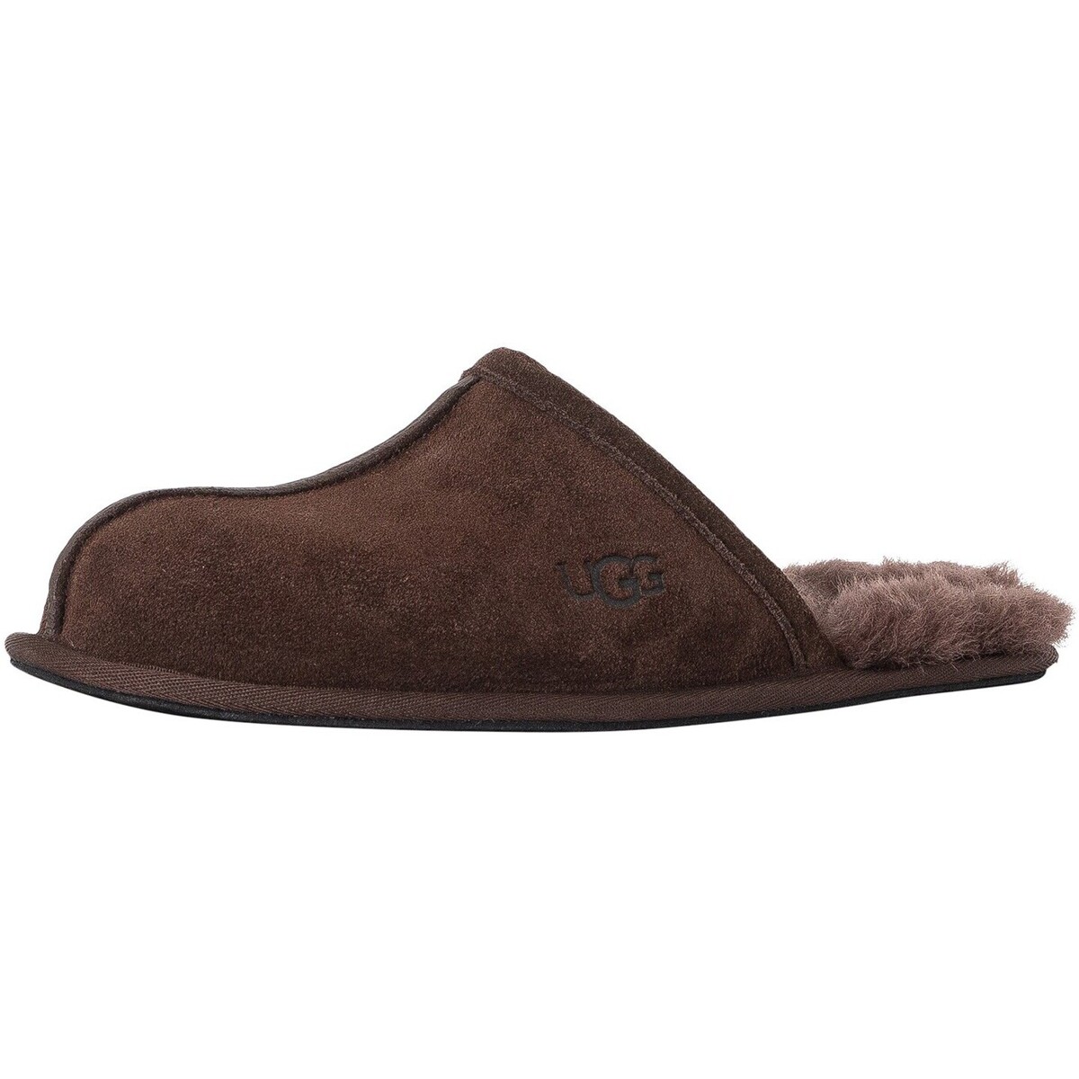 Chaussures Homme Chaussons UGG adirondack Pantoufles Marron
