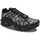 Chaussures Garçon Baskets basses Nike Air Max Plus TN Black Orange Camo Noir