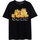 Vêtements Homme T-shirts manches longues Garfield Sleeping Noir